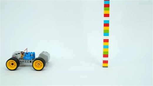 Destroying LEGO Towers Video by Brick Technology https://tinyurl.com/27c2muyx | Beyond the Brick