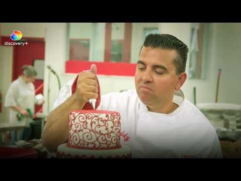 The Valastros' Paint Night Chaos! | Cake Boss S9 E24 | discovery+ India