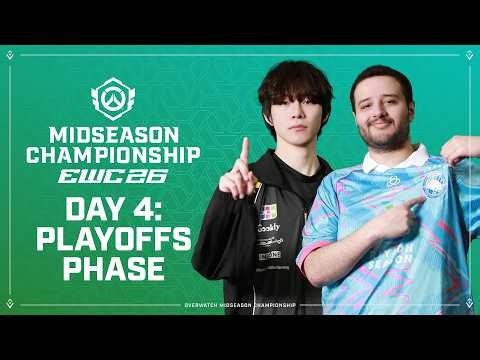 [DROPS] OWCS 2026 | Midseason Championship Day 4
