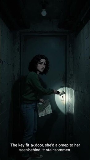 Part 2 - The Fourth Box Said "Tonight." The Key Fit A Door She Never Saw 🗝️ #mystery #horrorstories
