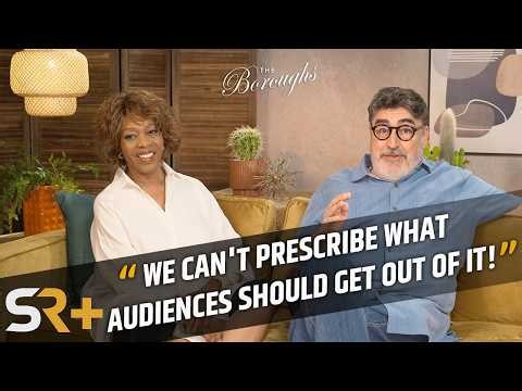 Alfred Molina & Alfre Woodard Don't Care What You Call The Boroughs, As Long As You Watch