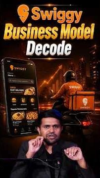 How Swiggy Makes Billions? | Swiggy Business Model Explained | SumanTV Business CEO NAG
