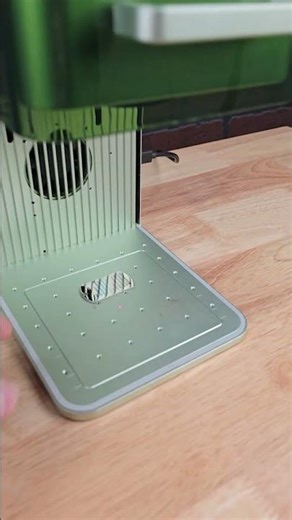 Lasering Color into Stainless Steel xTool F1