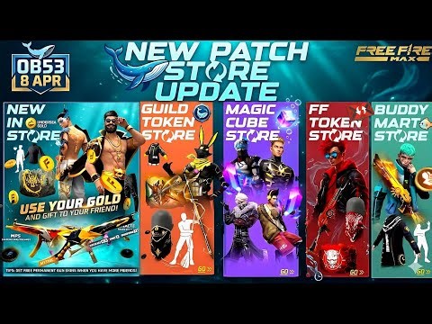 OB53 Update Free Rewards & Events🤩| Free Fire New Event | FF New Event |Upcoming Events In Free Fire