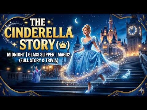 Cinderella Story in English 👑 | Full Fairy Tale Story for Kids | Moral Story