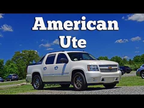 2009 Chevrolet Avalanche: Regular Car Reviews #trucks