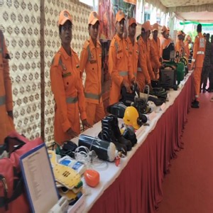 Flood rescue seminar held in Danapur; Bihar Governor reviews disaster preparedness