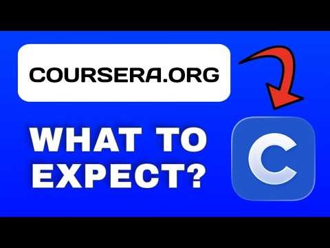 Coursera.com Website Explained - How It Works