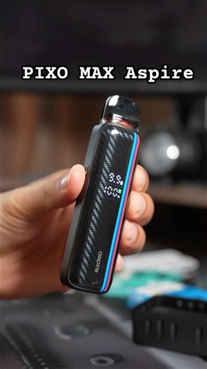 New POD 🔥 #aspire PIXO MAX