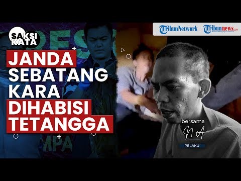 Sempat Duel, Janda Sebatang Kara di Empat Lawang Tewas Dibunuh Tetangga, Motif Ekonomi Terungkap