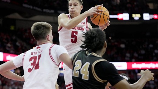 Wisconsin coach Greg Gard covets Jack Janicki's quietly important role