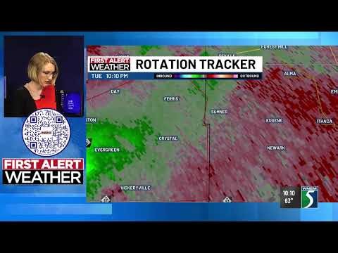 LIVE: First Alert Severe Weather Coverage