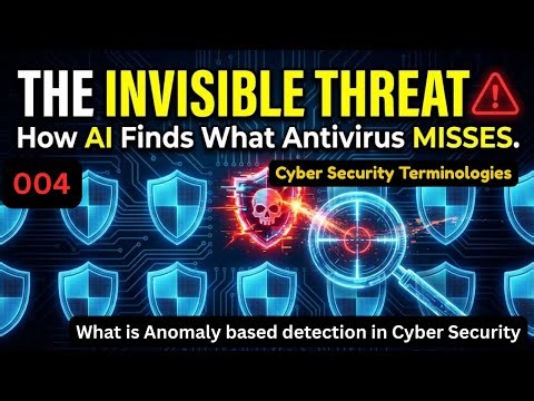 What is Anomaly based detection in Cyber Security in English