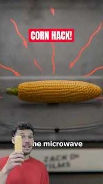 Popcorn on the Cob Hack! @zackdfilms
