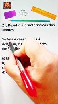 95% erra | Maioria não sabe #raciociniologico