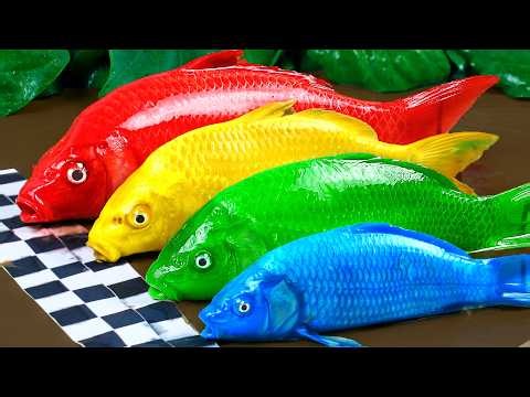 Best Of Small Fish Recipe | MINIATURE Fish Cooking Made EASY with Simple Recipe
