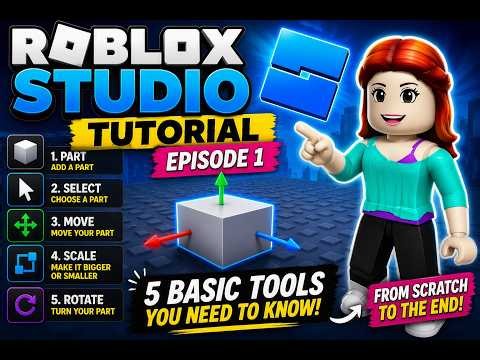 Roblox Studio Tutorial #1