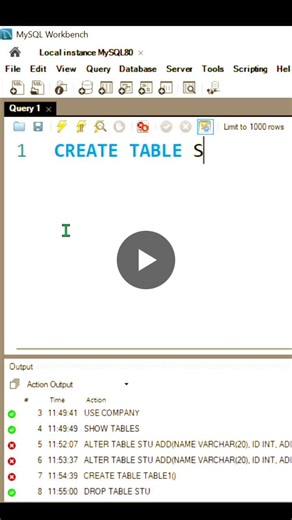 #sql #database #altertable #dbms #dataengineering #webdevelopment | Ankush Garg