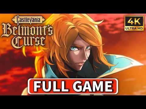 CASTLEVANIA Belmont's Curse Gameplay Walkthrough FULL GAME [4K60FPS]