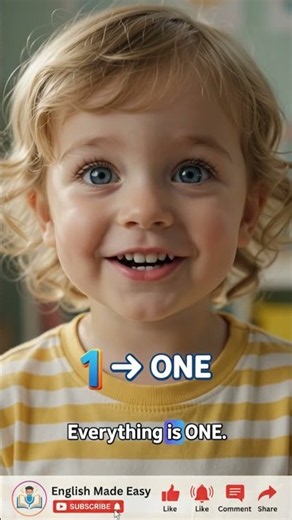 Learn Number 1 | Counting for Kids | Numbers for Kids | English Made Easy
