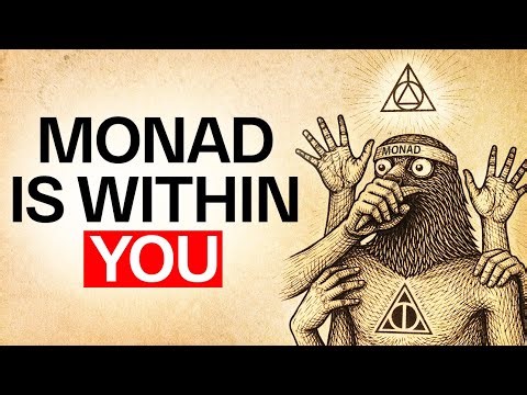 The ONLY Video You’ll Ever Need To UNLOCK the MONAD Within You - no bs