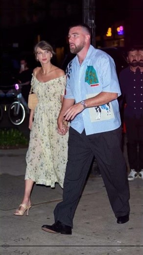 Taylor Swift & Travis Kelce Caught Packing on PDA in NYC 👀