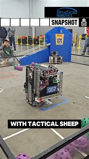 Double Park Lift Mechanism | 7 Tactical Sheep | FTC Snapshot Team 7 Tactical Sheep showcases a clever double park lift mechanism that raises their robot off the ground, allowing an alliance partner to park underneath for additional base points. See how this unique endgame solution works in this quick FTC Snapshot. #decode #ftcdecode #ftcchallenge #firstupdatesnow #ftc #robotics #firsttechchallenge #ftcrobotics #funroboticsnetwork Studica.com Studica Robotics TechBrick Education | FUN FTC