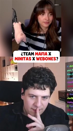 ¿TEAM MAFIA X MINITAS X WEBONES?