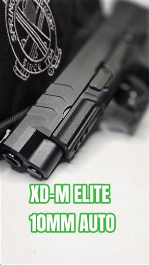 SPRINGFIELD ARMORY XD-M ELITE 10MM AUTO 🎯 #shorts #springfield #xdm