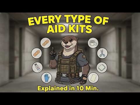 Complete First Aid Kit Breakdown | Trauma Gear Included