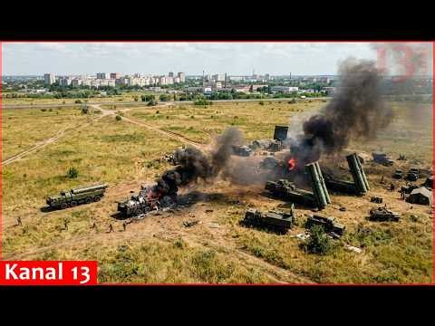 Ukraine began to destroy Russian missile launchers: Putin's army is in a desperate situation