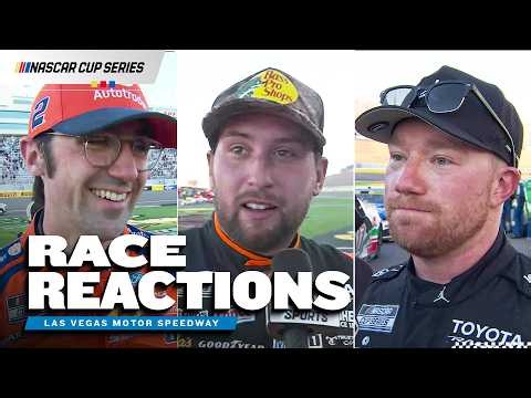 What Drivers Said After Las Vegas | 2026 NASCAR Cup Series