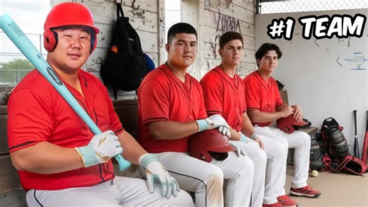 He tried out for a top high school baseball team and felt the pressure fast