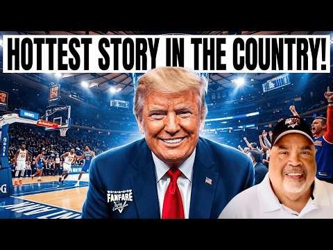 The BIGGEST Story In America Is President Trump Attending The New York Knicks Game! | More News!