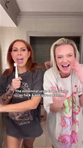 The freedom to be cringe is the audacity to be authentic