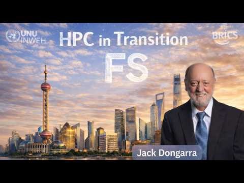 Jack Dongarra on High-Performance Computing in Transition