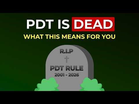 PDT Rule Change: Start Day Trading With Only $2,000