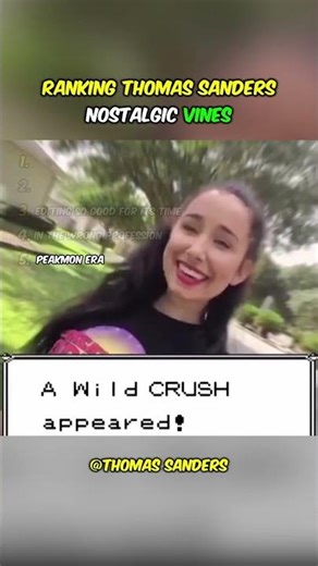 POV: It's 2016 and life is good (Thomas Sanders)