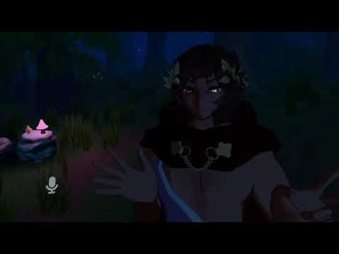 Greet the world with open arms VRCHAT Edition 
