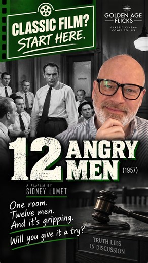 Classic Film? Start Here - 12 Angry Men (1957) A Gripping Classic Courtroom Drama.