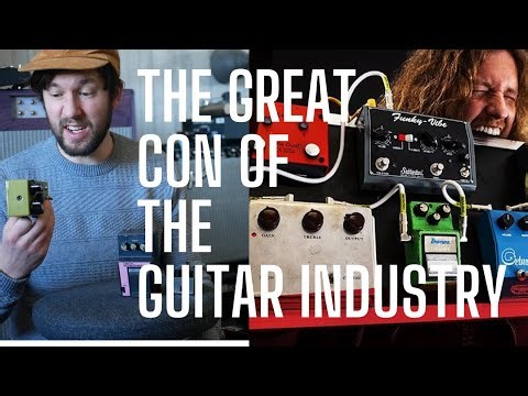 The BIGGEST Con In the Guitar Industry According to Jared James Nichols - The TUBESCREAMER