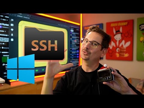 🍍📟 Windows SSHFS Tip - WiFi Pineapple Pager