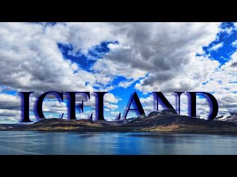 ICELAND SERENITY | Cinematic Iceland 4K