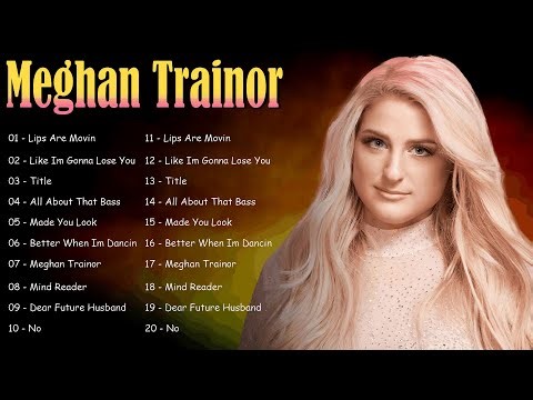 🌟 Meghan Trainor - Chart-topping hits defining modern pop with retro-inspired flair 🎵