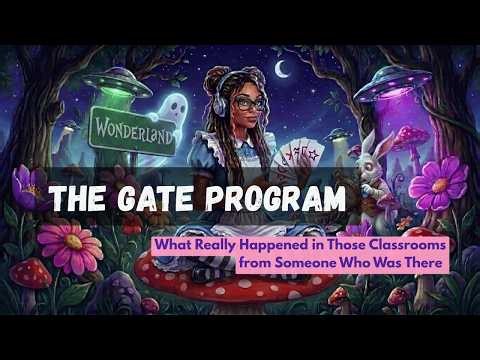 What It Was Really Like in the GATE Program! #gate #giftedandtalented #storytime