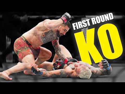🚨 GREATEST FIRST ROUND KNOCKOUTS 🚨