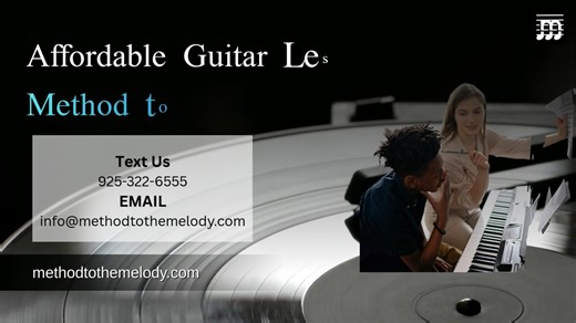 Affordable Guitar Lessons Near Me | Method to the Melody
