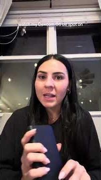 The Dexcom G6 is the GOAT of cgms and I’ll die on that hill #type1diabetes #dexcom #diabetes