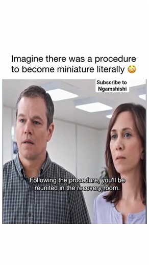 Wouldn’t everyone be rich #movies #movie #movietok #film #streaming #Downsizing #SciFi #Viral