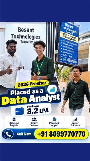 Data Analytics Training in Chennai | Besant Technologies